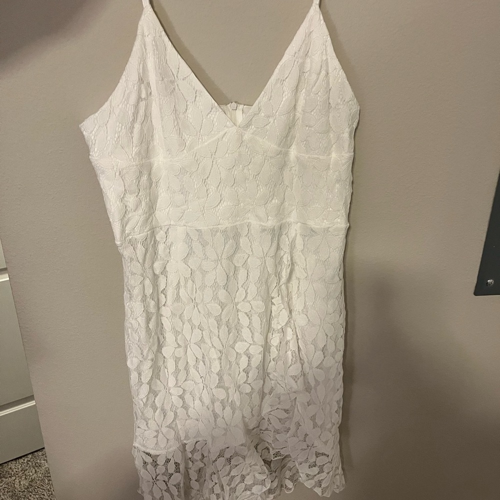 White dress